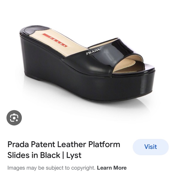 Authentic Prada Platfroms / Flatforms - Picture 4 of 4